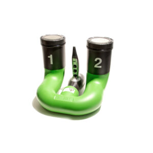 TMR-droger. Droge stof van het rantsoen meten.