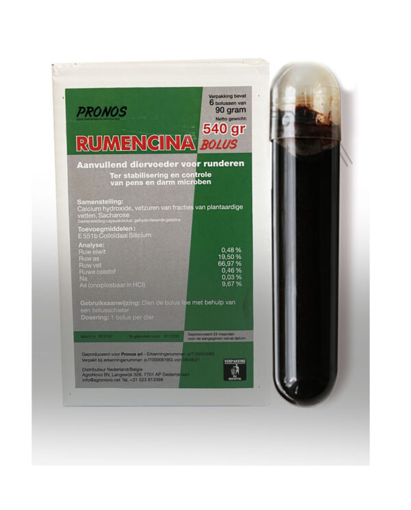 Rumencina Bolus (Exclusief)