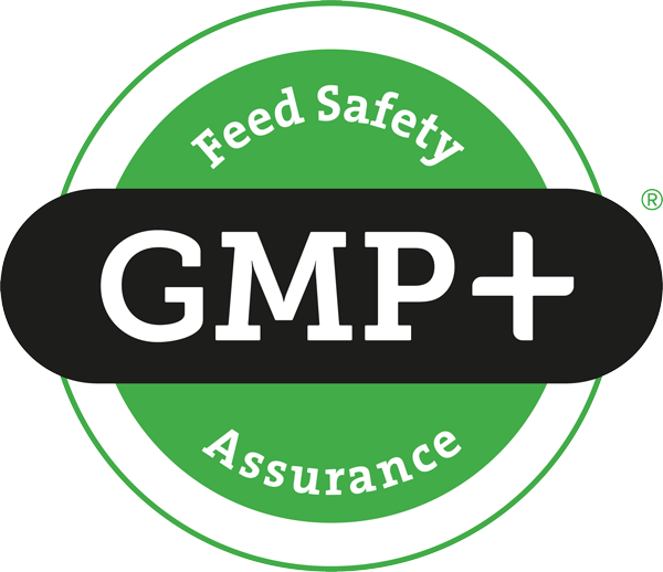 Het logo van Feed Safety Assurance GMP+.